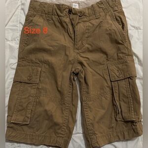 GAP Kids Tan Cargo Shorts